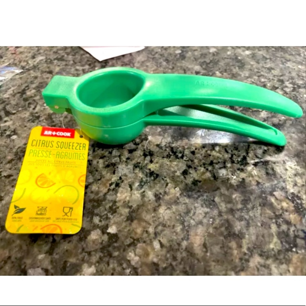ART + COOK Lemon Lime Citrus Juicer Squeezer Heavy